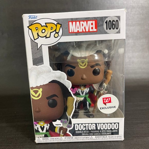 Funko Pop‎ Doctor Voodoo Marvel Comics #1060 NEW Walgreens Exclusive Figure - Picture 1 of 8